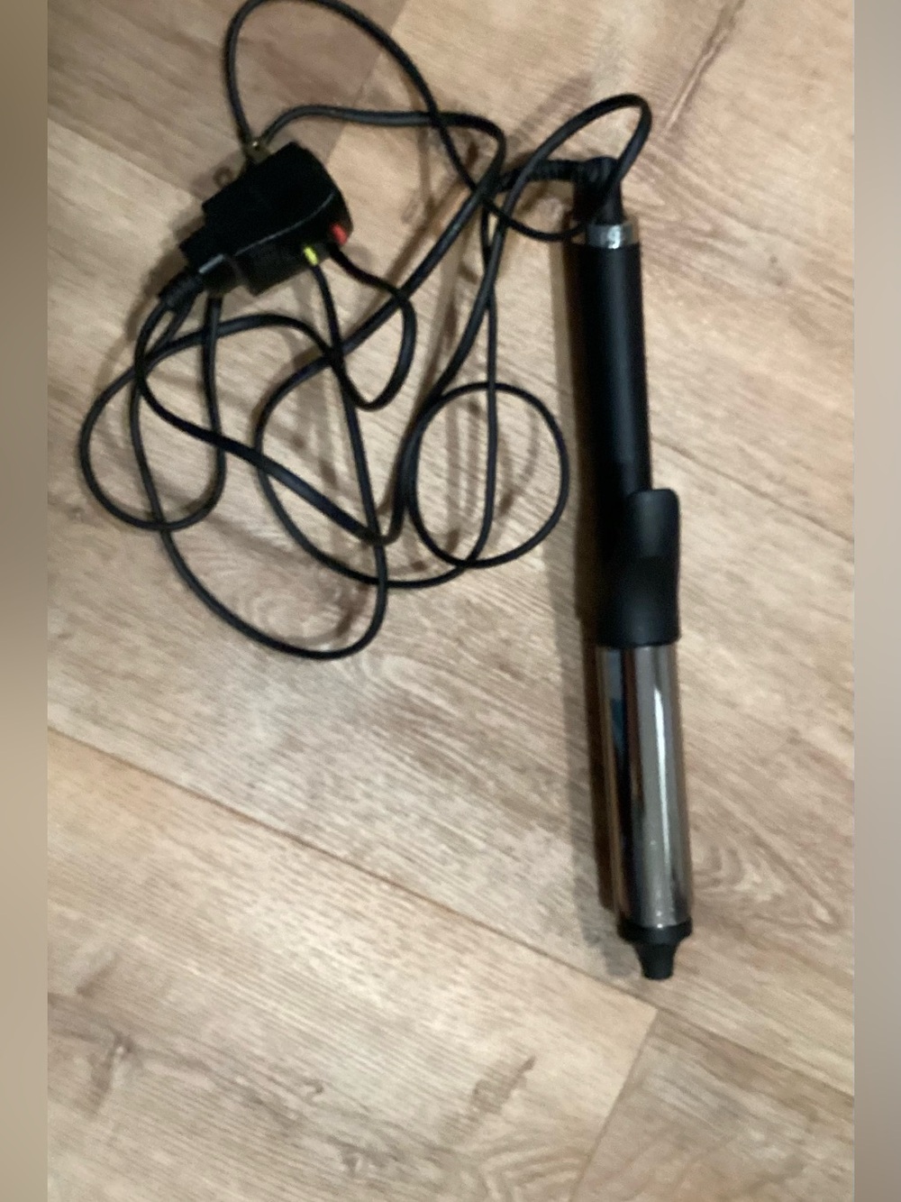 GHD 1 inch round curling iron, Jemella model, gently used.